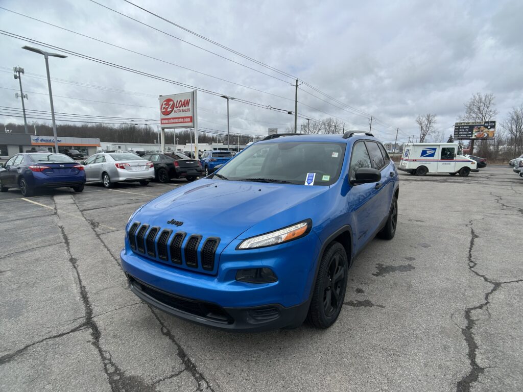 2017 Jeep CHEROKEE SPORT
