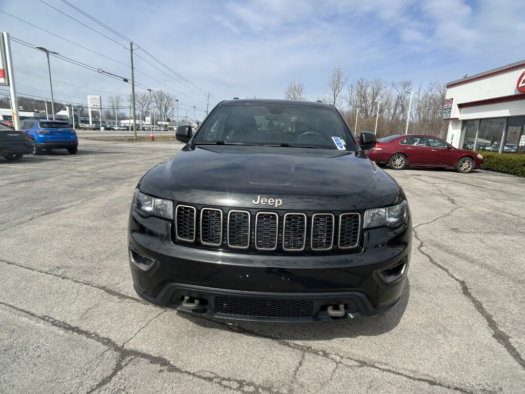 2016 Jeep GRAND CHER ANNIV