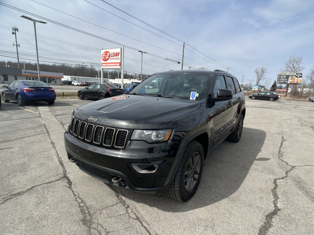 2016 Jeep GRAND CHER ANNIV