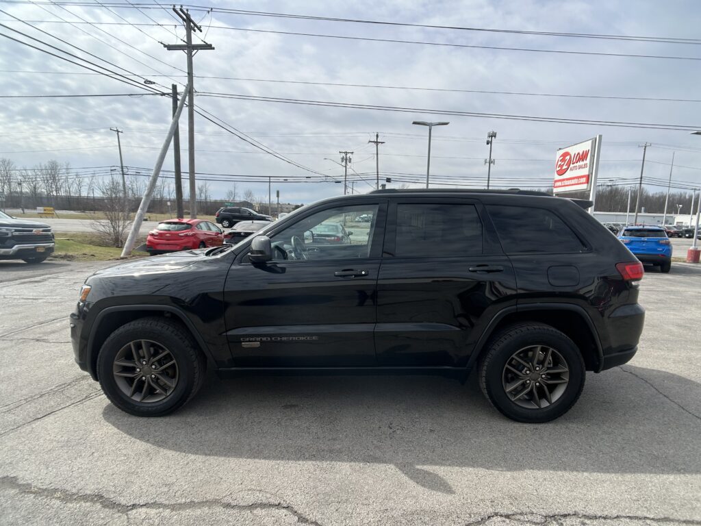 2016 Jeep GRAND CHER ANNIV