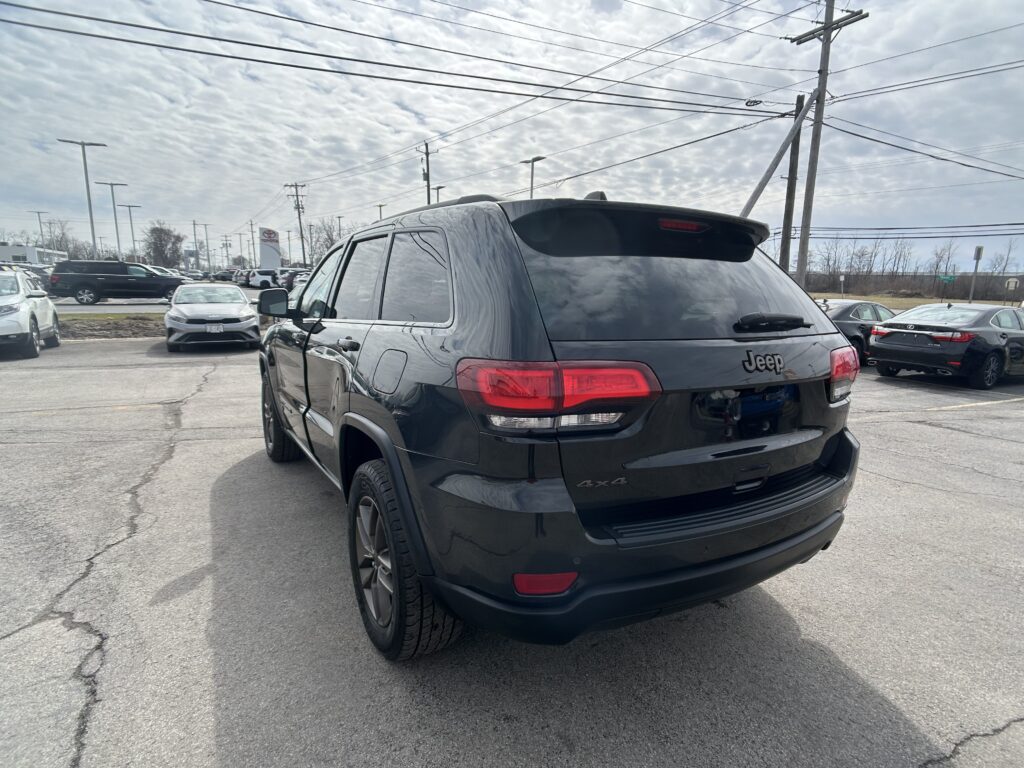 2016 Jeep GRAND CHER ANNIV