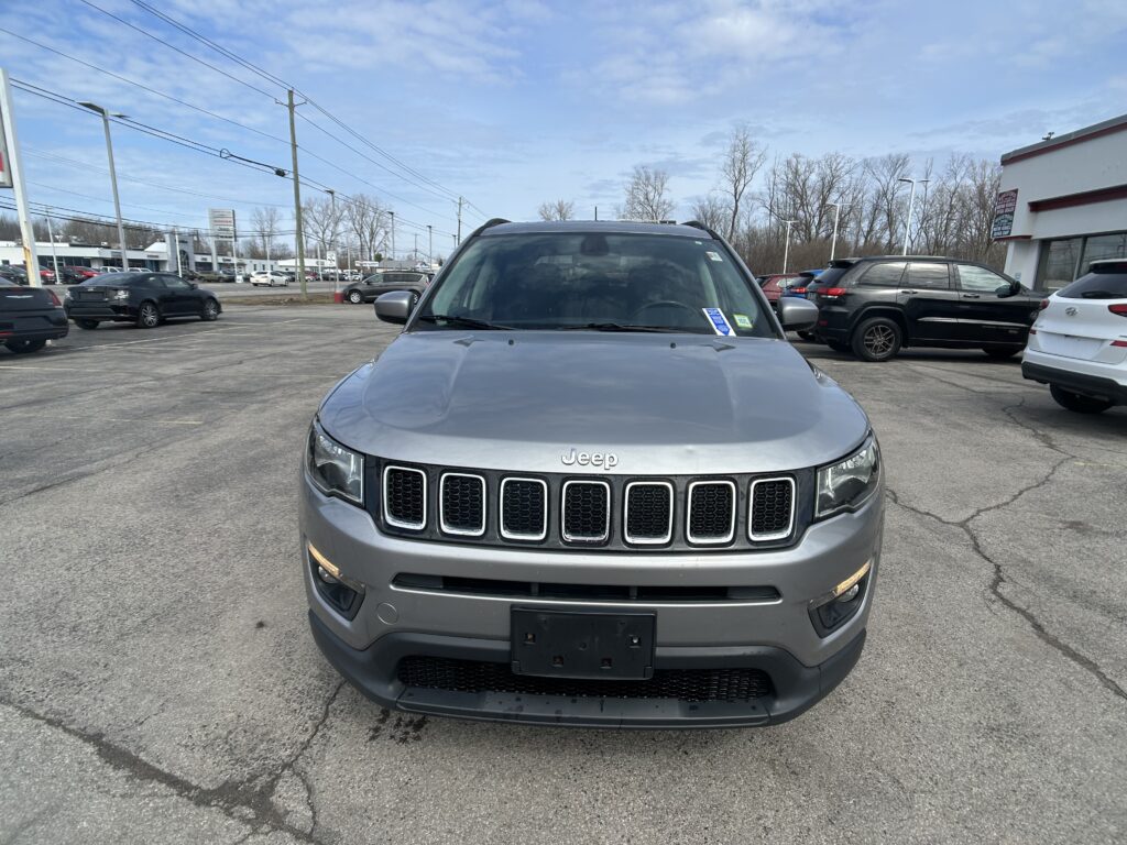 2018 Jeep COMPASS LATITUDE
