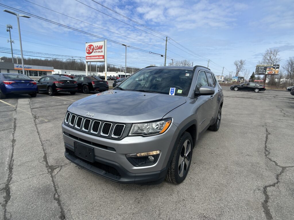 2018 Jeep COMPASS LATITUDE