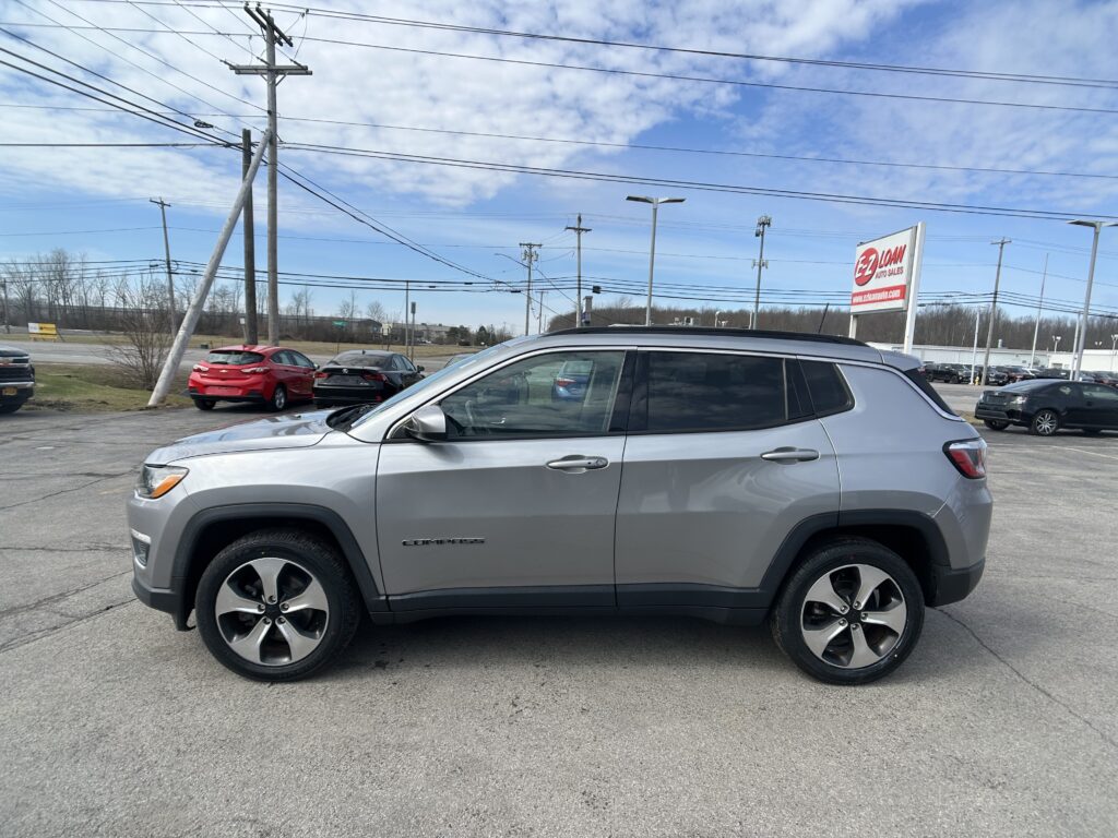 2018 Jeep COMPASS LATITUDE