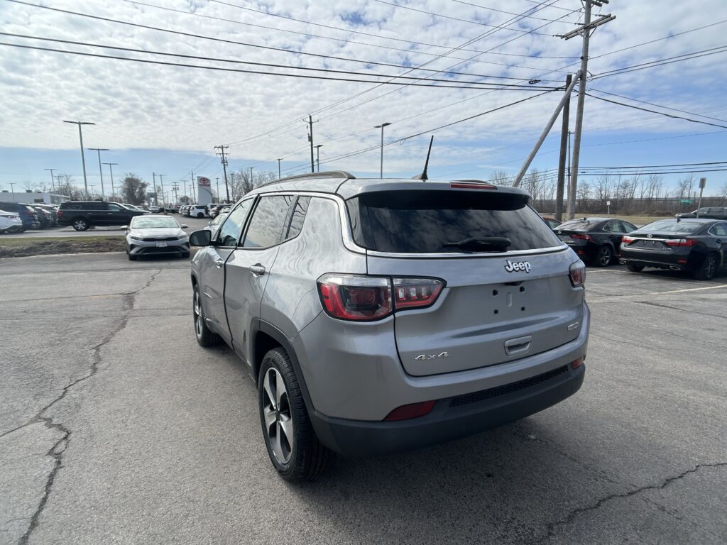 2018 Jeep COMPASS LATITUDE