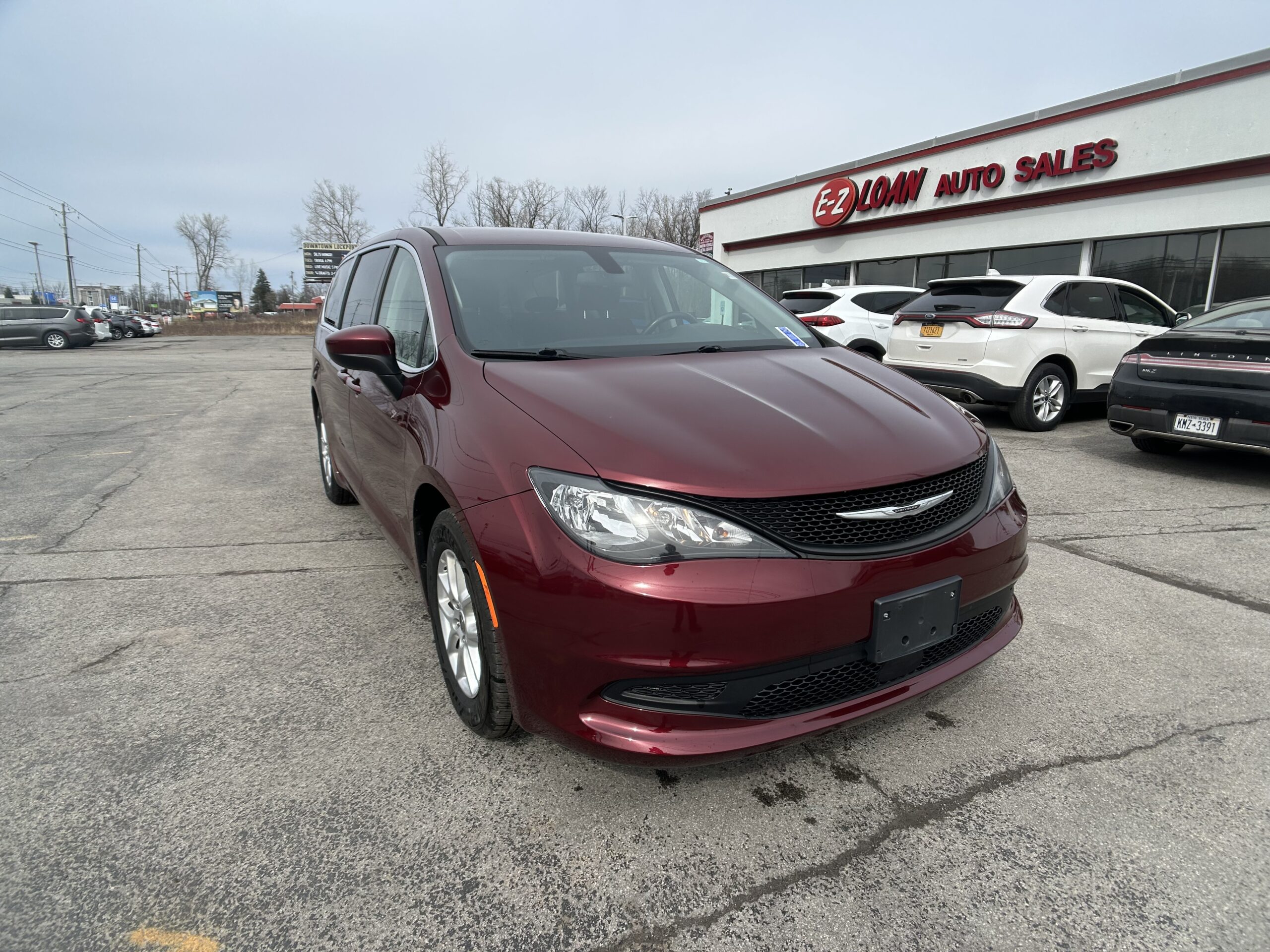 2021 Chrysler Voyager