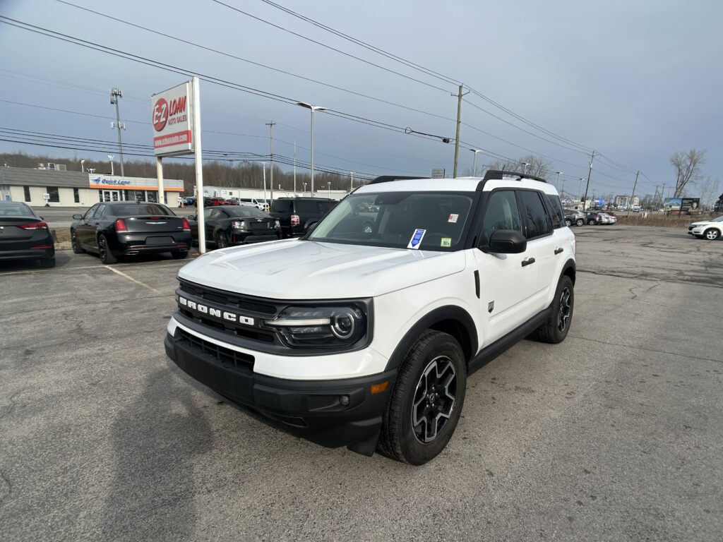 2021 Ford BRONCO SPORT BIG BEN