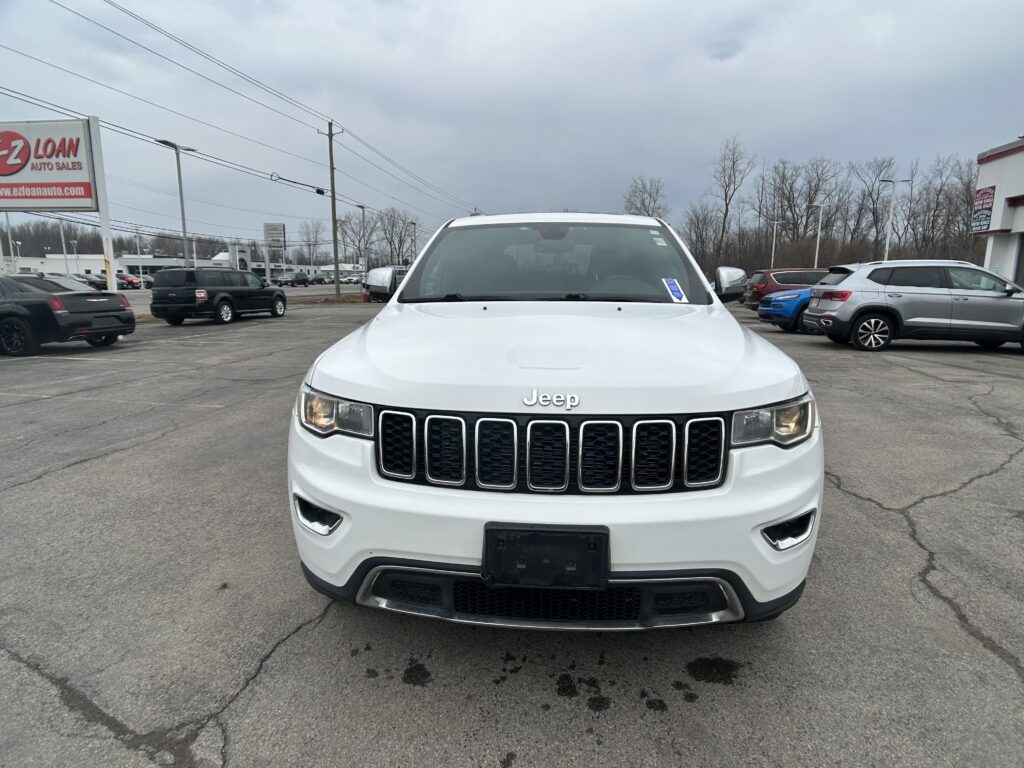 2017 Jeep GRAND CHER LIMITED
