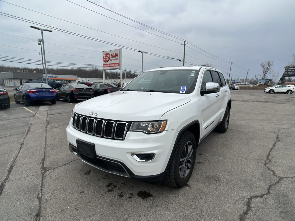 2017 Jeep GRAND CHER LIMITED