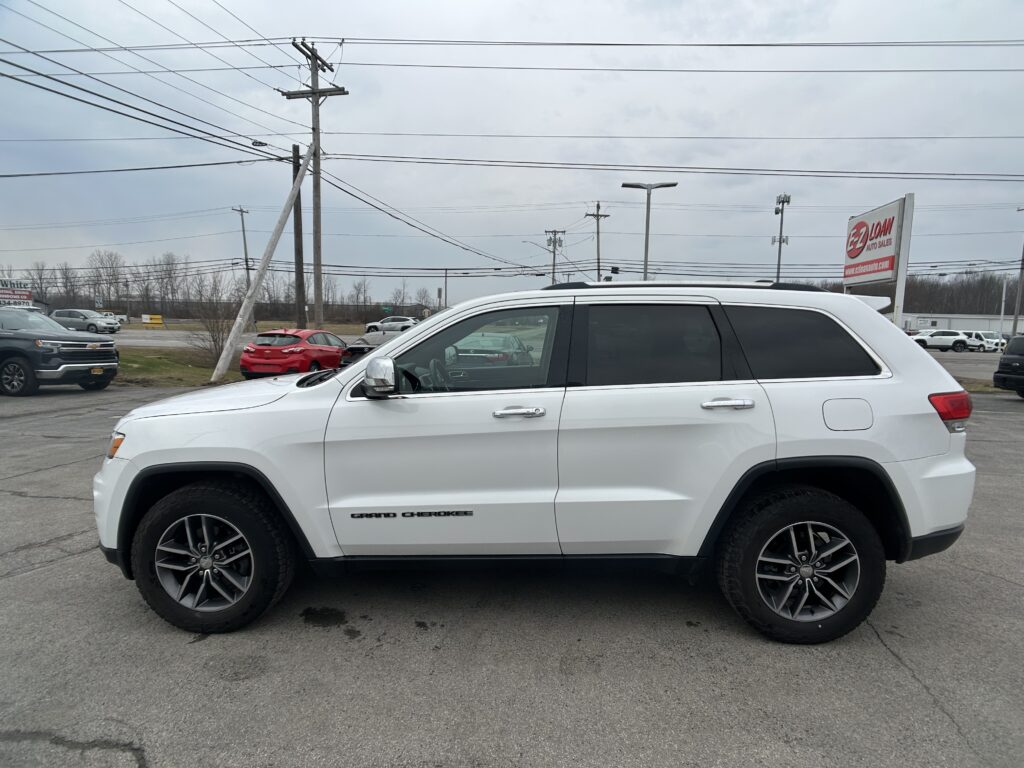 2017 Jeep GRAND CHER LIMITED