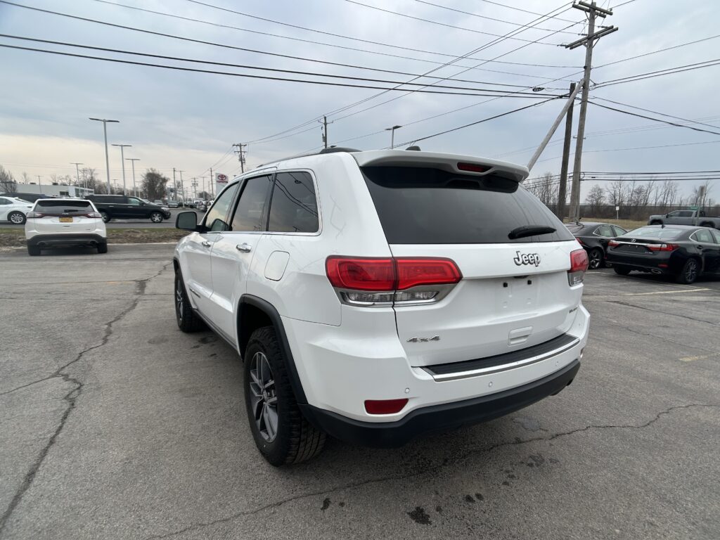 2017 Jeep GRAND CHER LIMITED