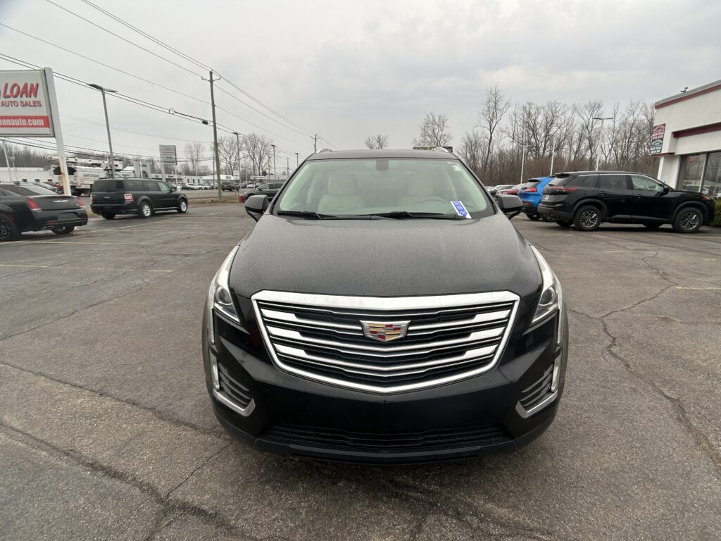 2017 CADILLAC XT5 LUXURY