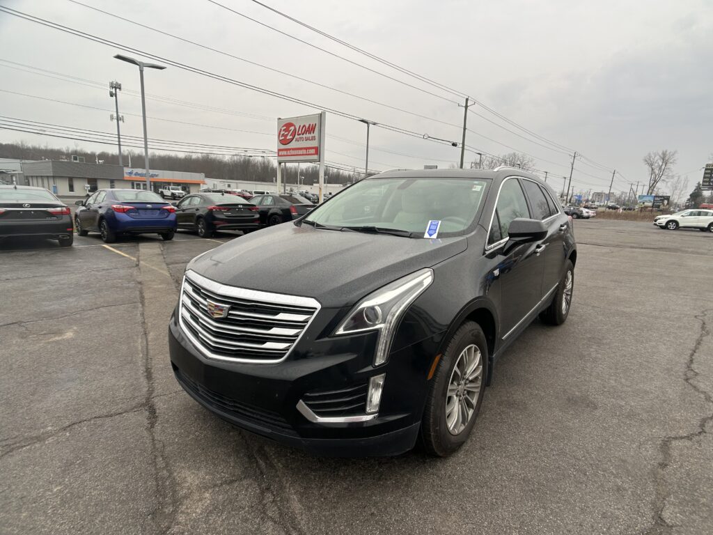2017 CADILLAC XT5 LUXURY