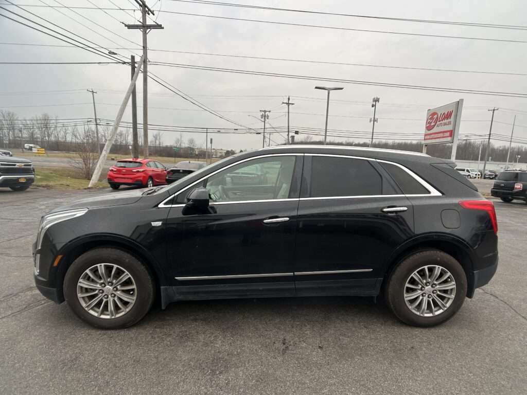 2017 CADILLAC XT5 LUXURY