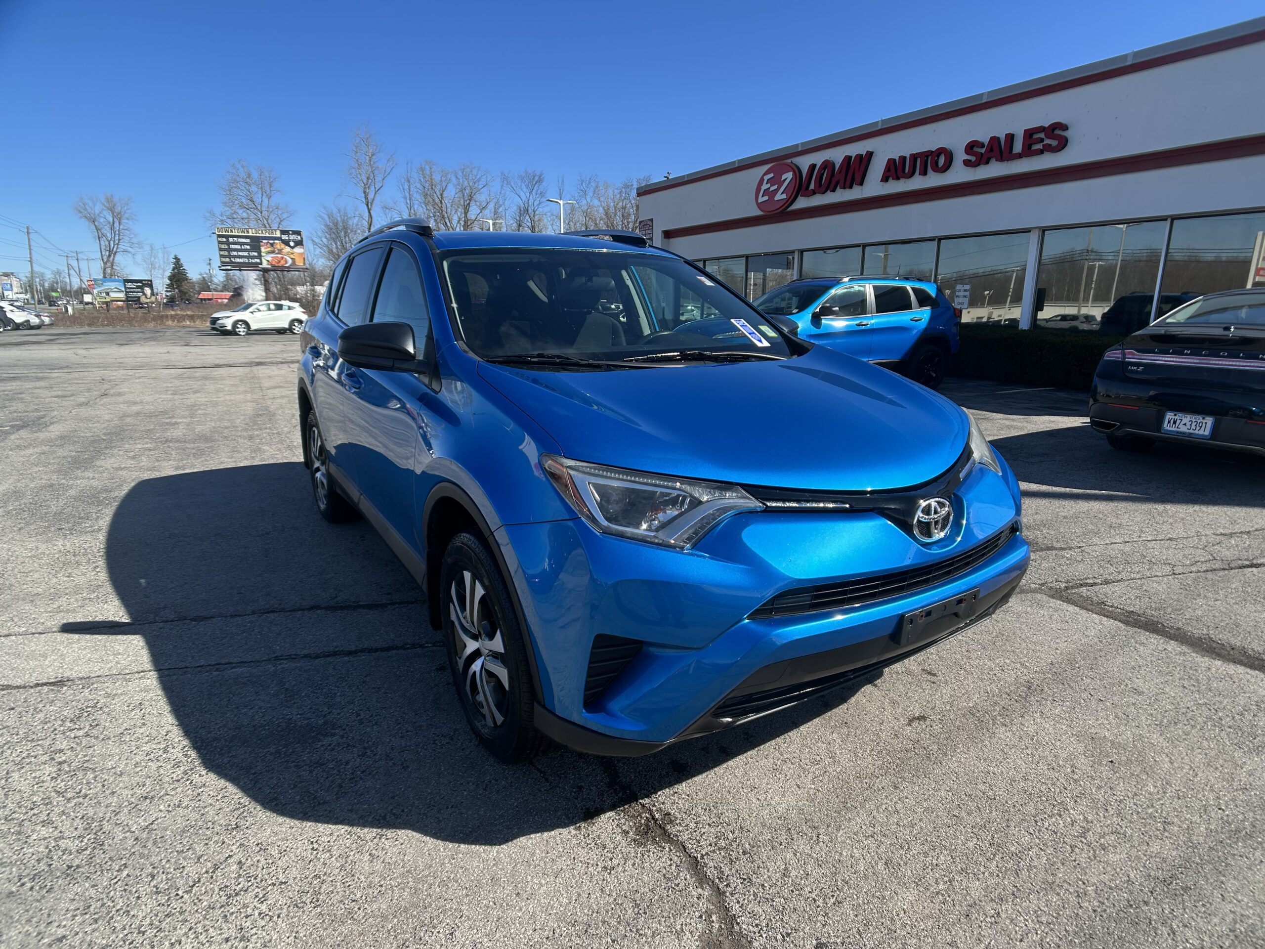 2016 Toyota RAV4 LE