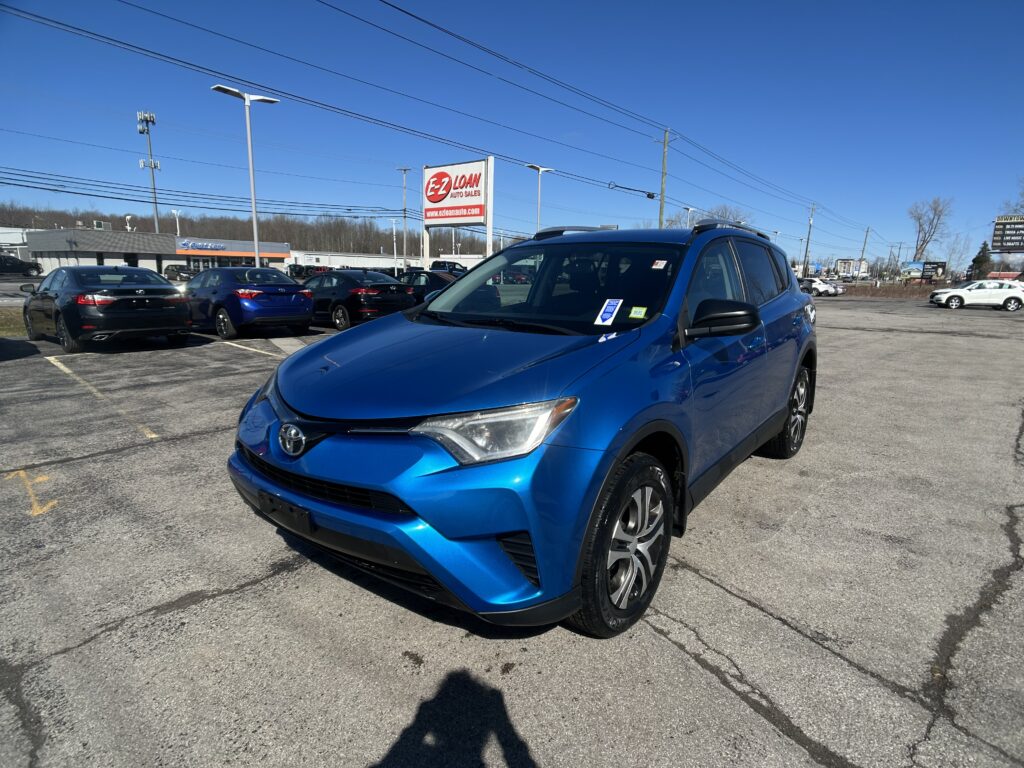 2016 Toyota RAV4 LE
