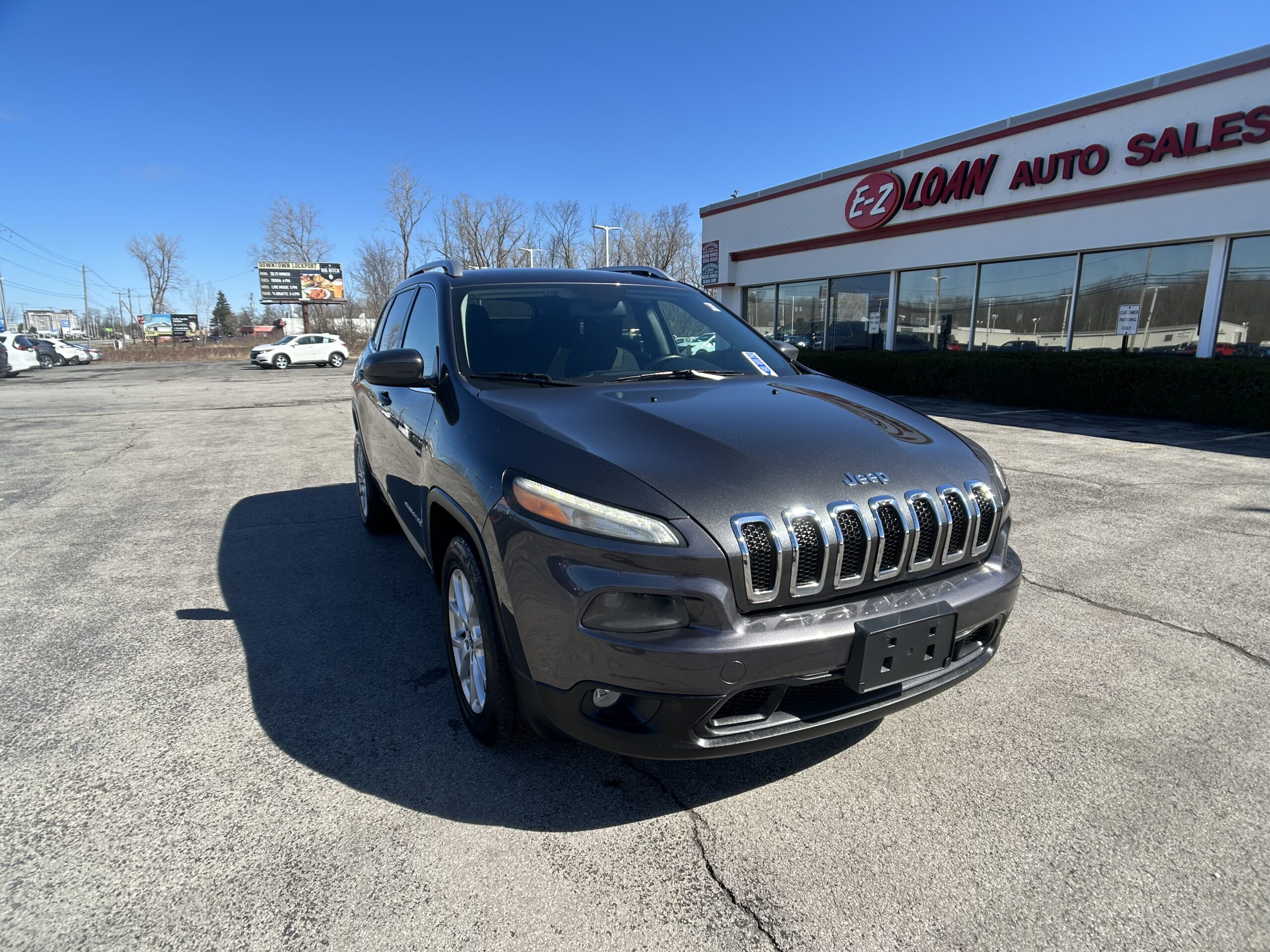 2016 Jeep Cherokee Latitude