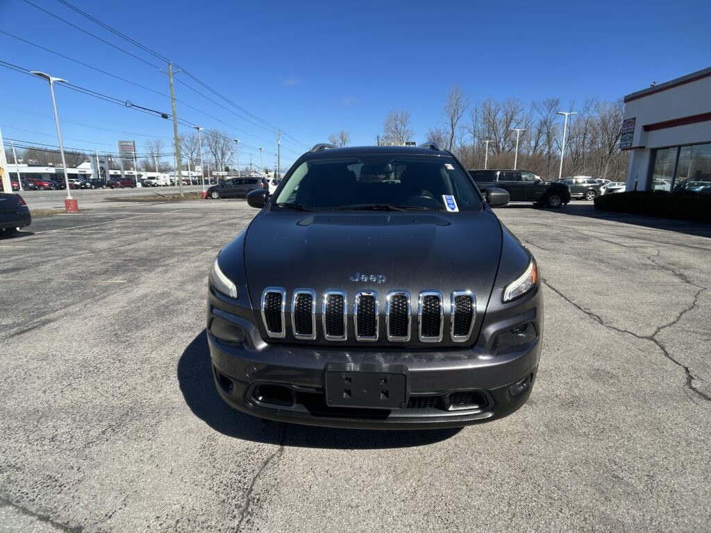 2016 Jeep CHEROKEE LATITUDE