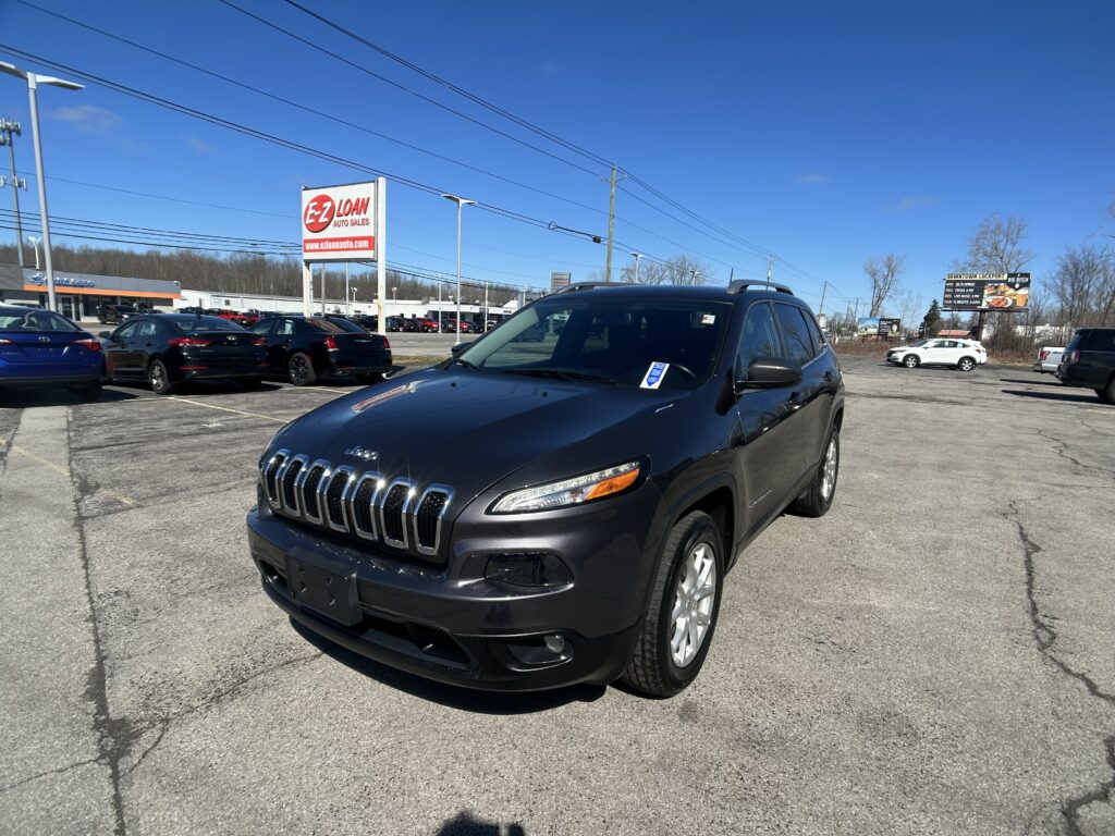 2016 Jeep CHEROKEE LATITUDE