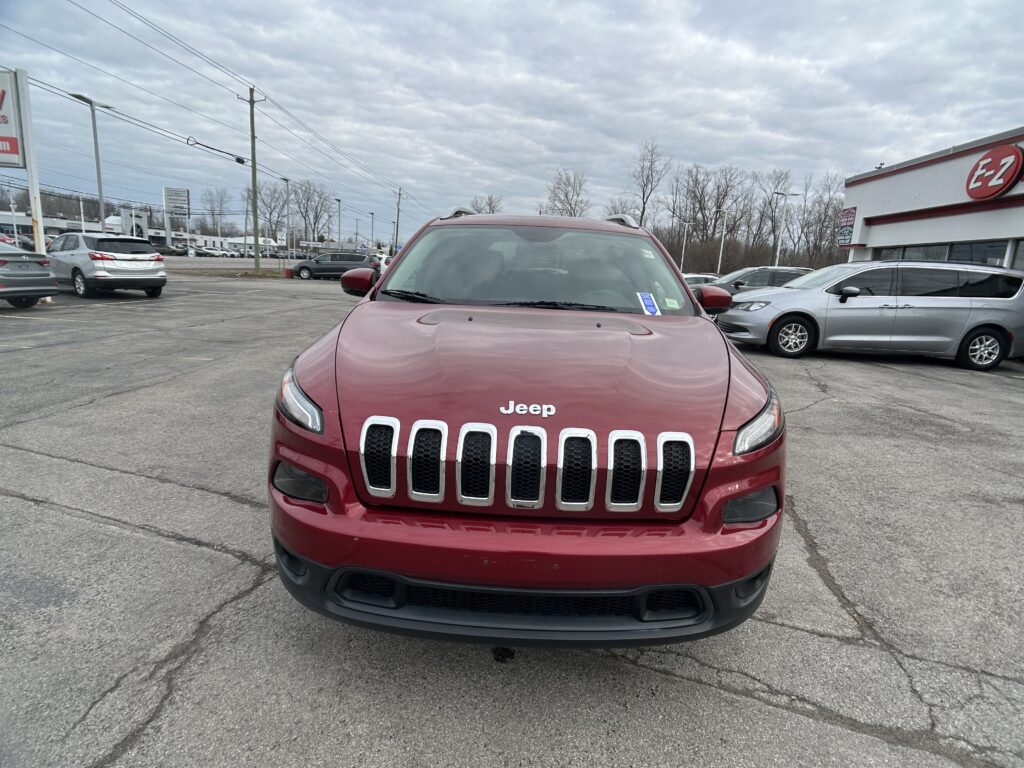 2017 Jeep CHEROKEE LATITUDE