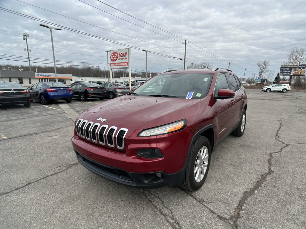 2017 Jeep CHEROKEE LATITUDE