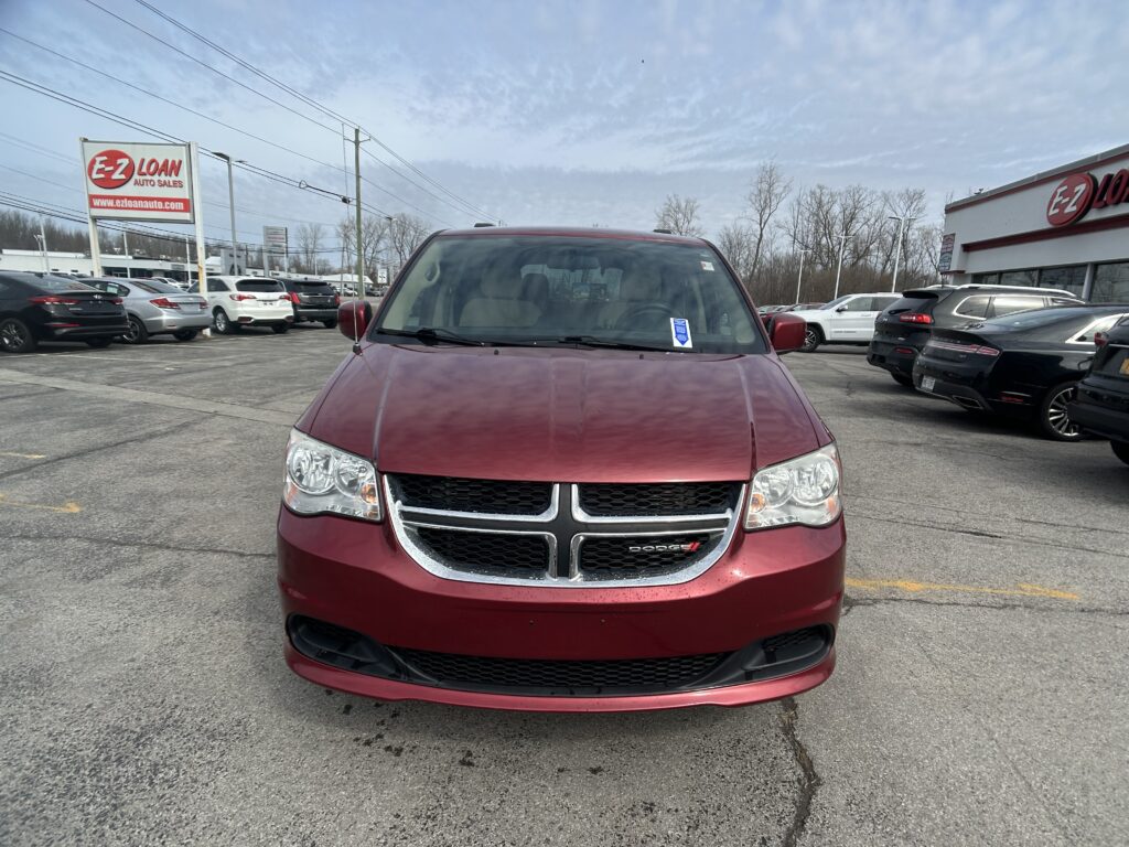 2015 Dodge GRAND CARAVAN SXT