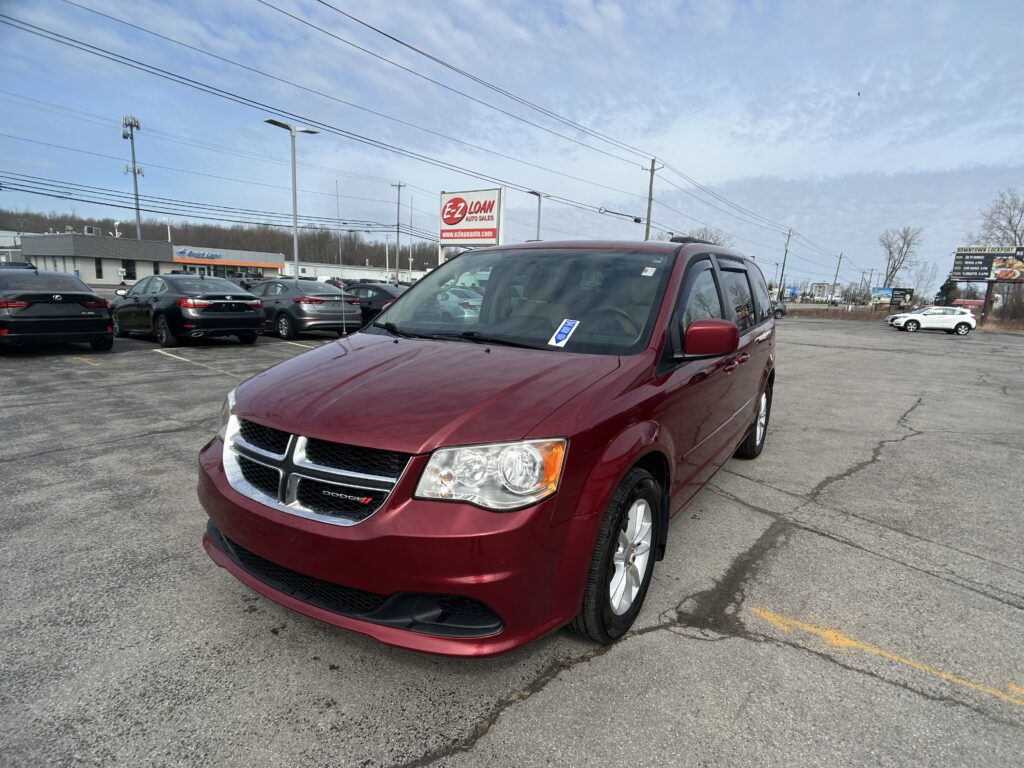 2015 Dodge GRAND CARAVAN SXT