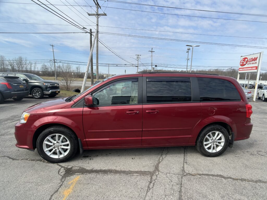 2015 Dodge GRAND CARAVAN SXT