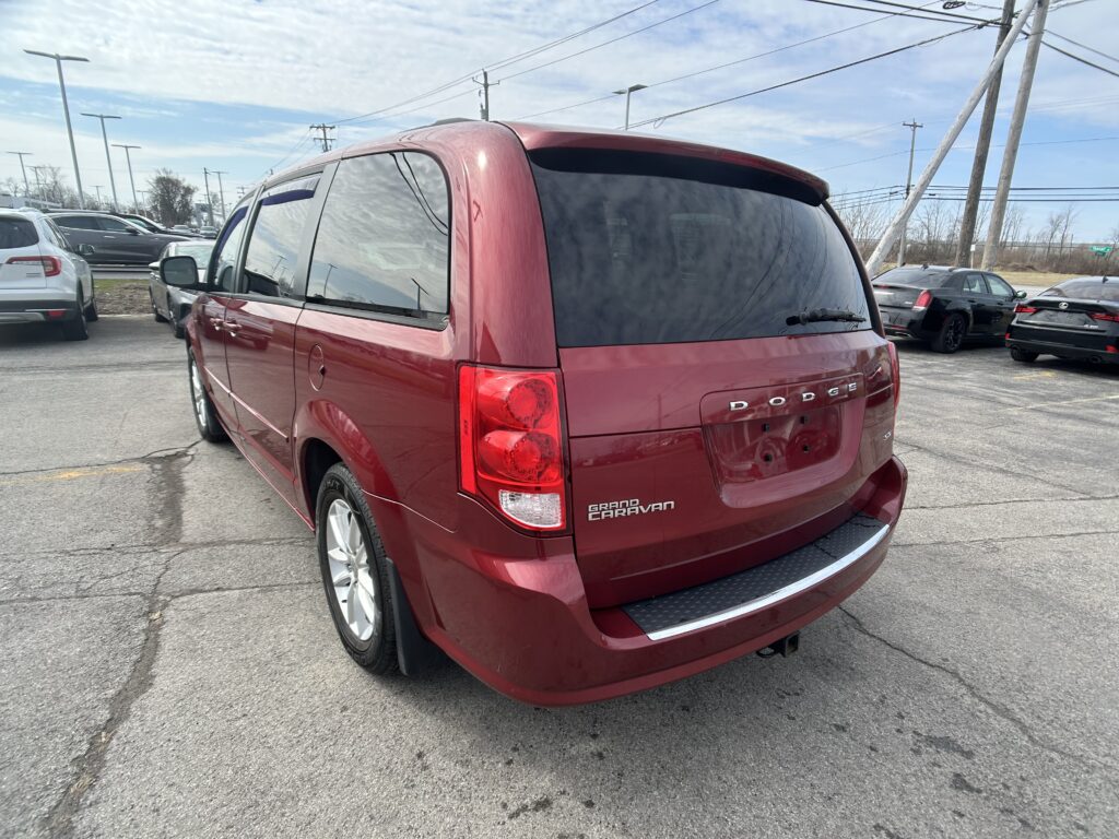 2015 Dodge GRAND CARAVAN SXT