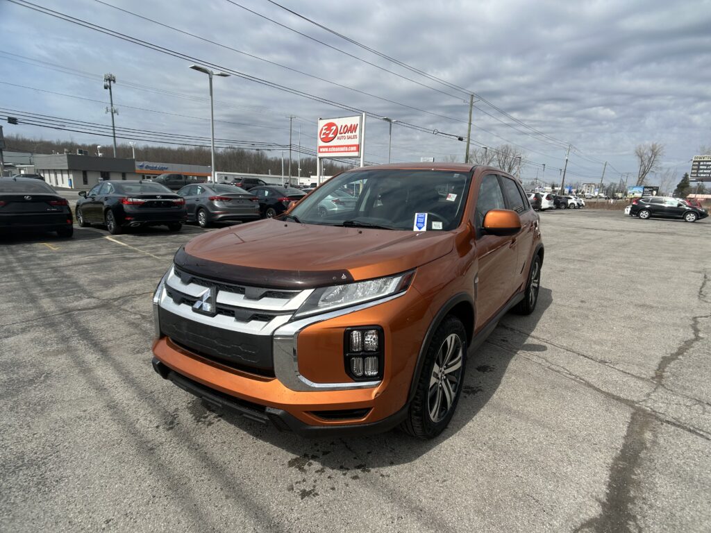 2020 MITSUBISHI OUTLANDER SPORT ES