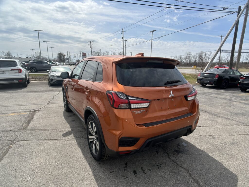 2020 MITSUBISHI OUTLANDER SPORT ES