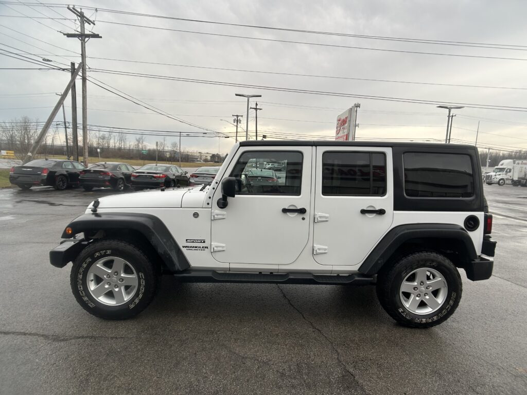 2015 Jeep WRANGLER UNLTD SP