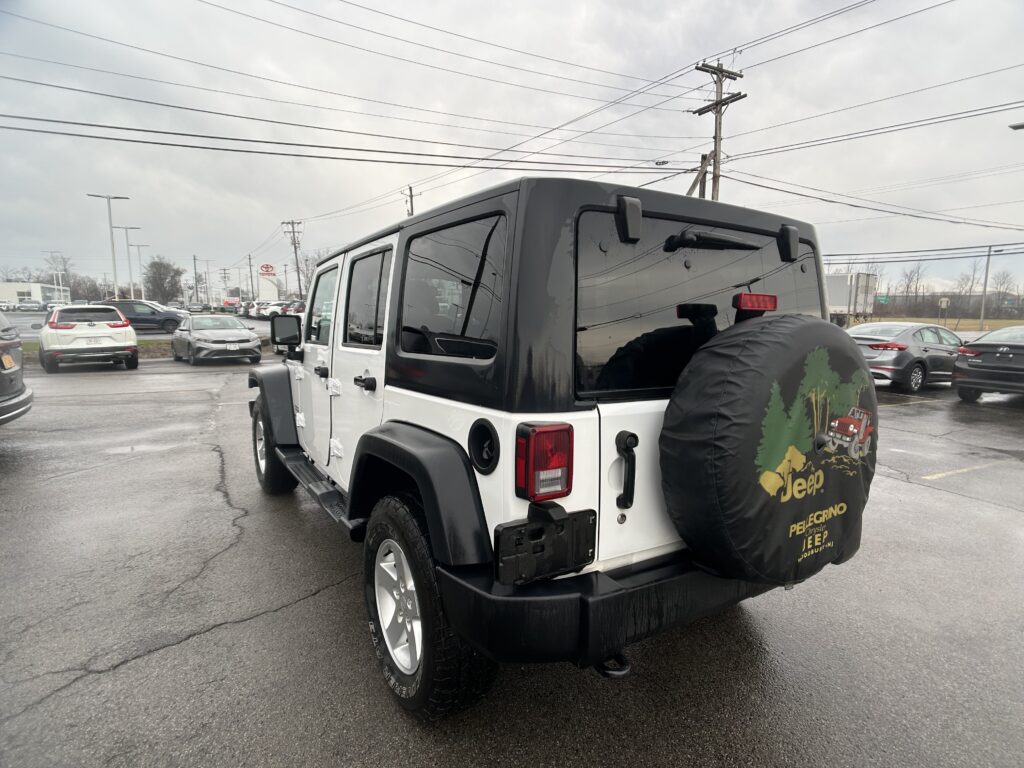 2015 Jeep WRANGLER UNLTD SP