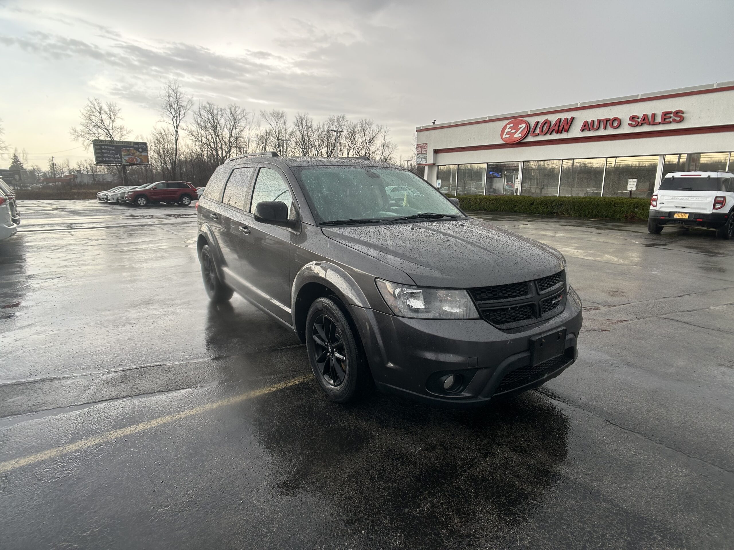 2019 Dodge Journey SE