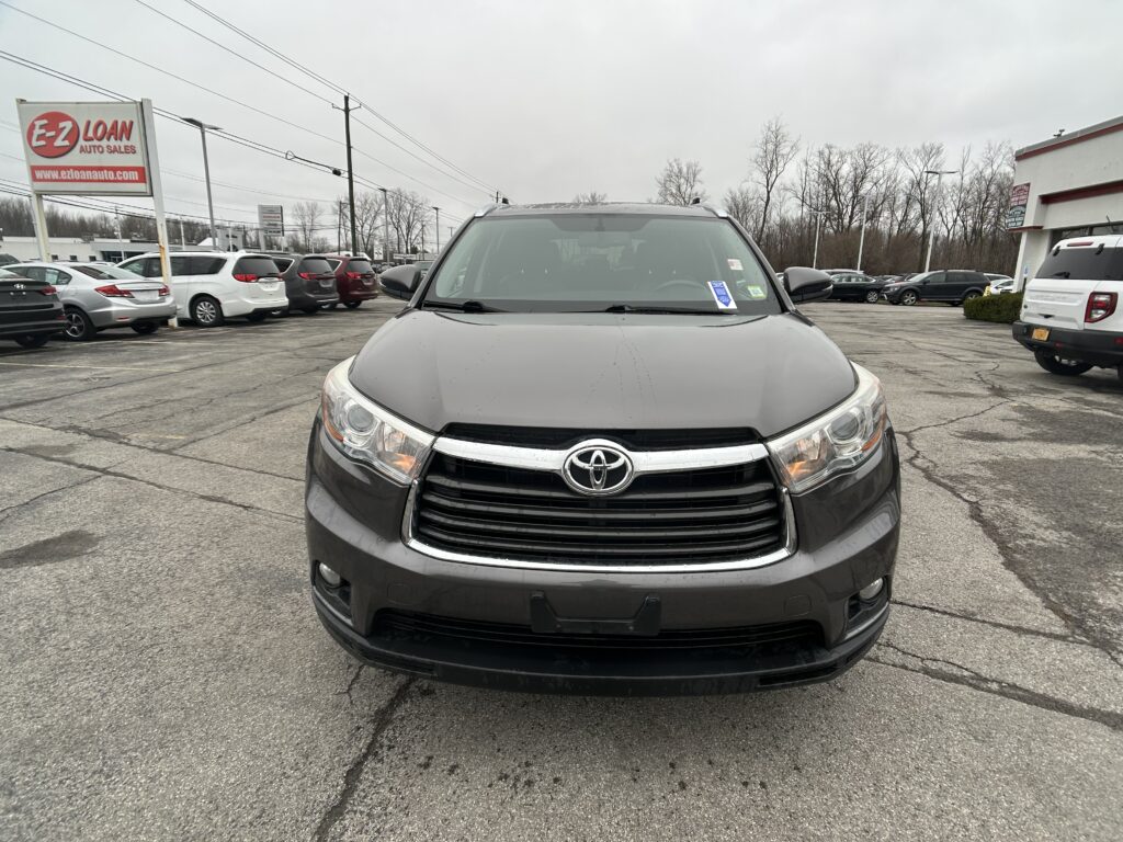 2016 Toyota HIGHLANDER XLE