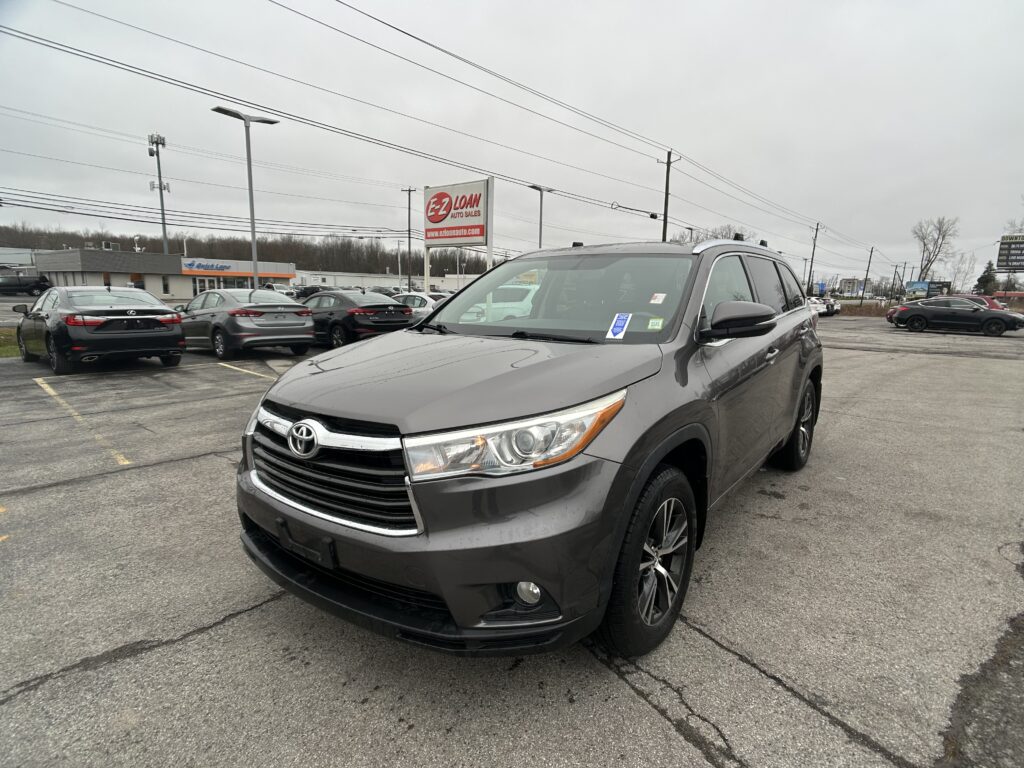 2016 Toyota HIGHLANDER XLE