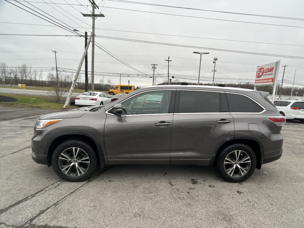 2016 Toyota HIGHLANDER XLE