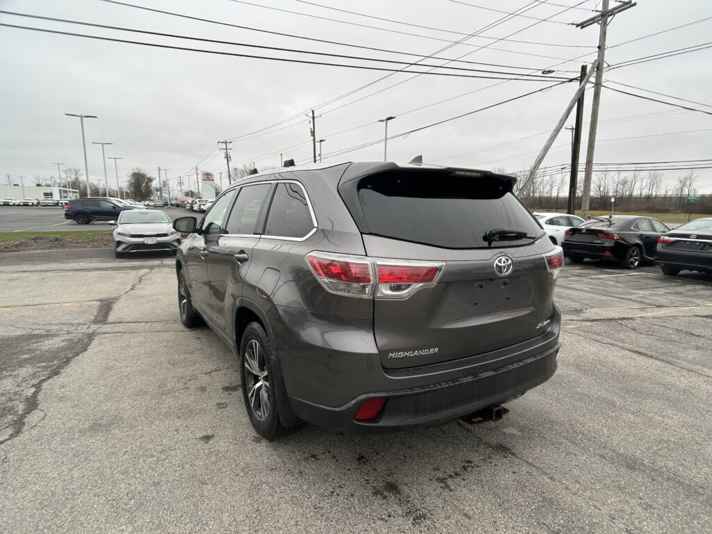 2016 Toyota HIGHLANDER XLE