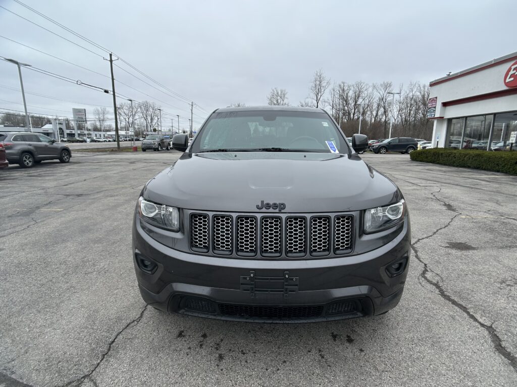 2015 Jeep GRAND CHER ALTITUDE
