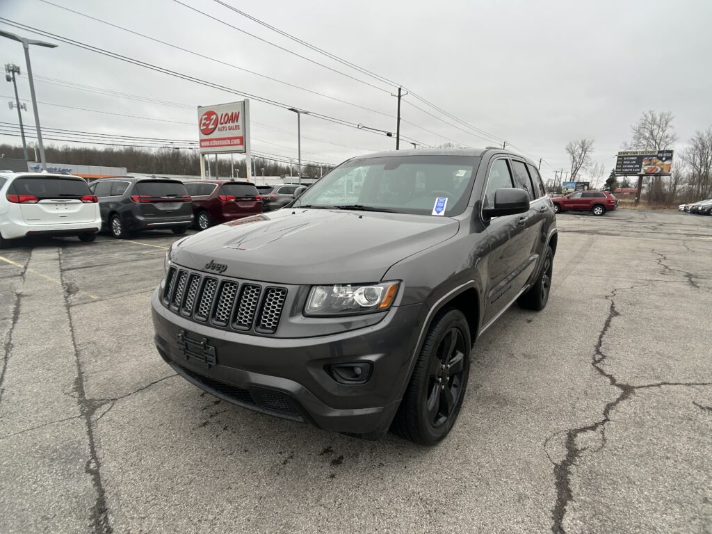 2015 Jeep GRAND CHER ALTITUDE