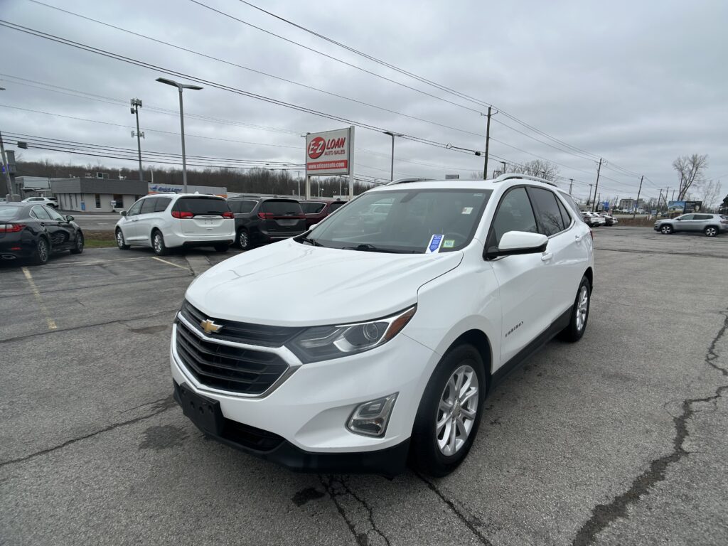 2018 Chevrolet EQUINOX LT