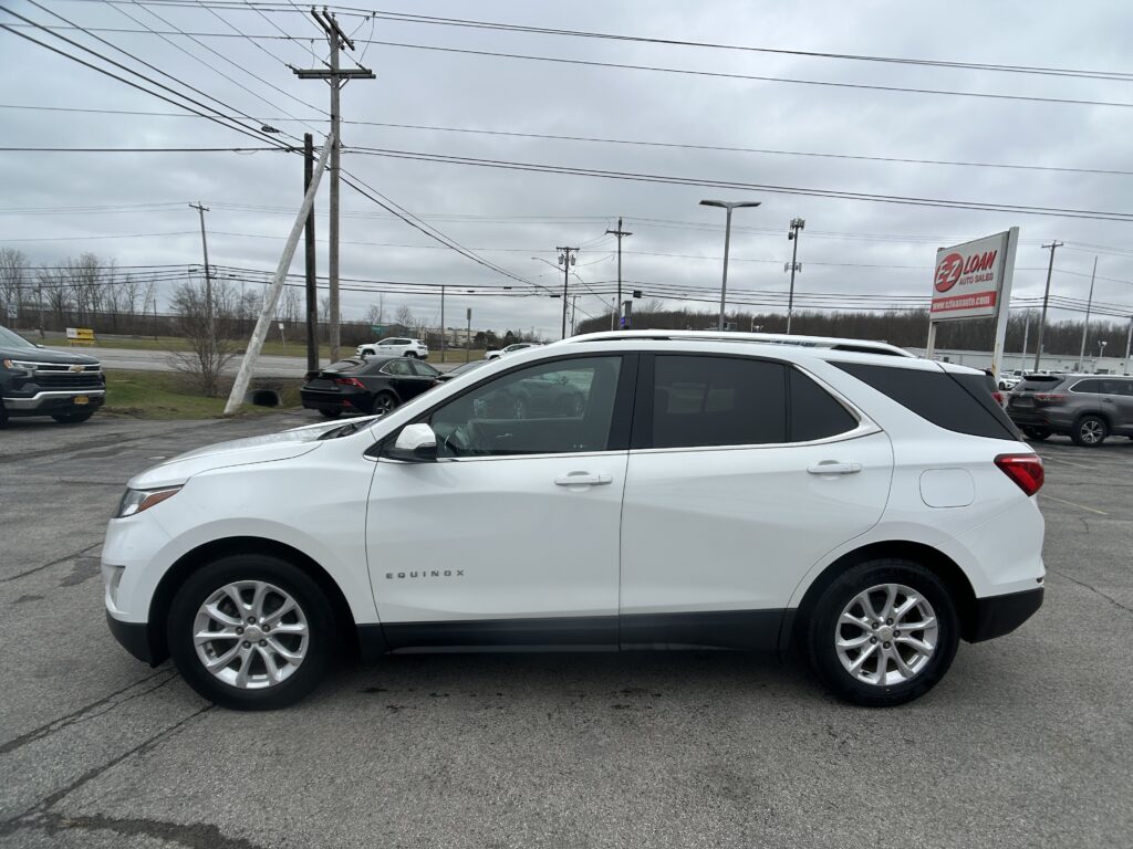 2018 Chevrolet EQUINOX LT