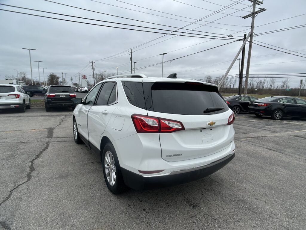 2018 Chevrolet EQUINOX LT