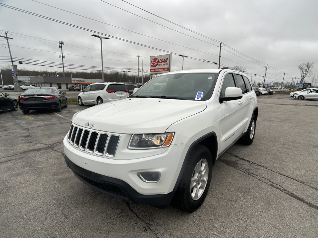 2016 Jeep GRAND CHEROKEE