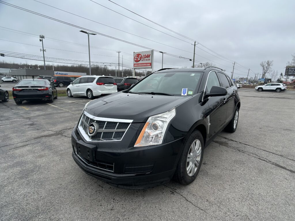 2012 CADILLAC SRX BASE