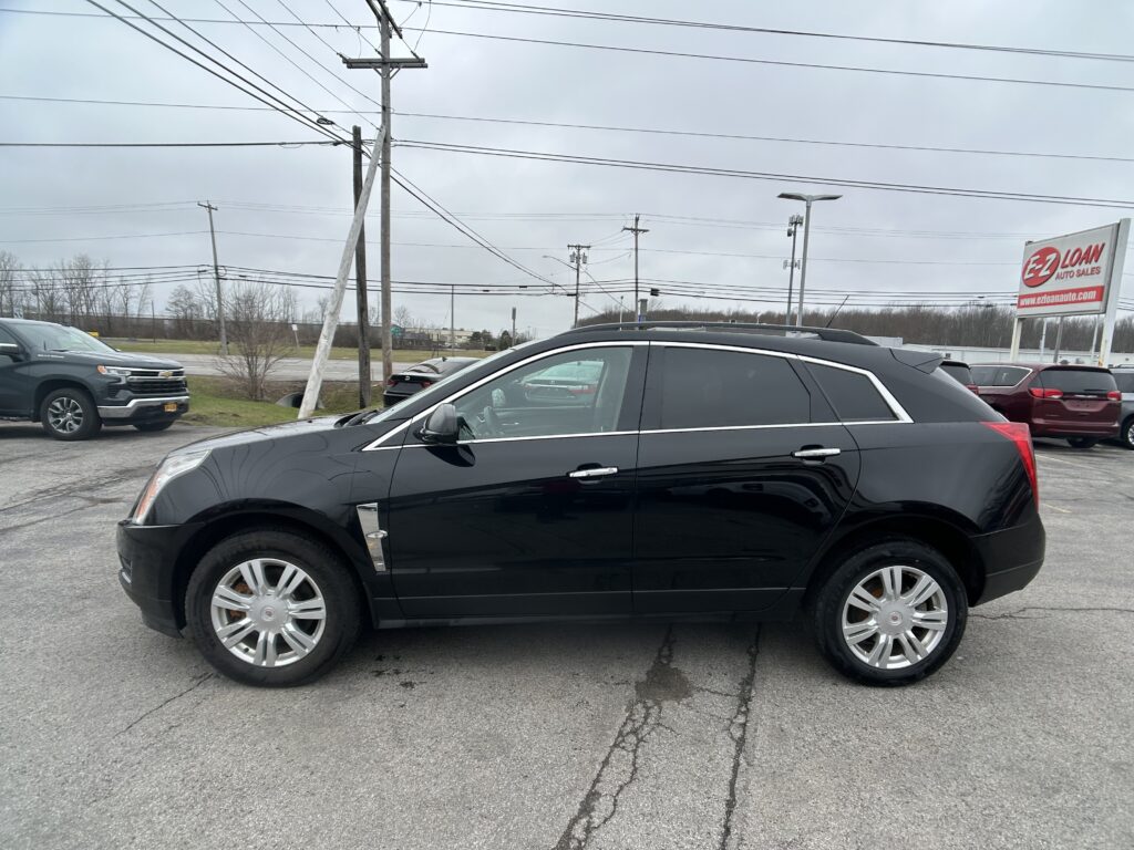 2012 CADILLAC SRX BASE