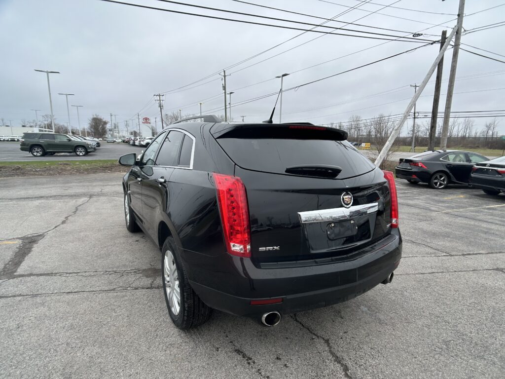 2012 CADILLAC SRX BASE