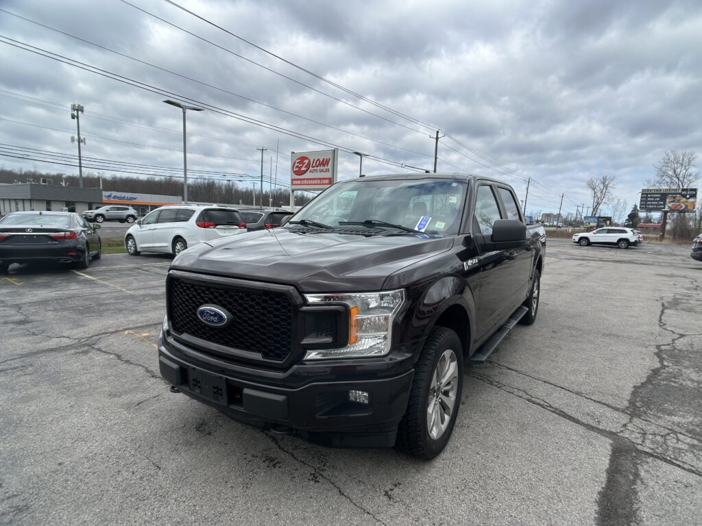 2018 Ford F-150 XL STX