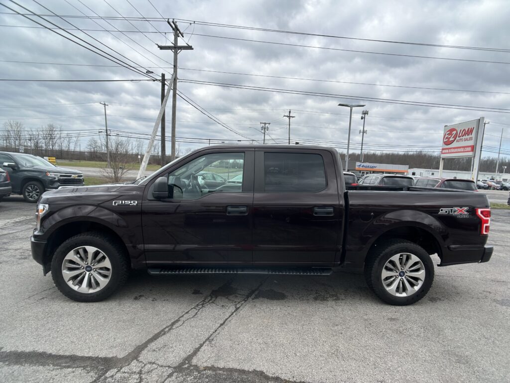 2018 Ford F-150 XL STX