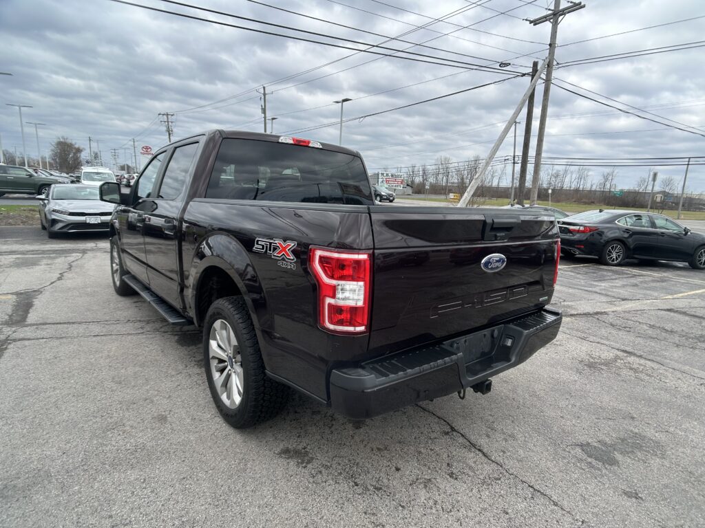 2018 Ford F-150 XL STX